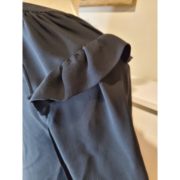 Robert Rodriquez Silk Button down shirt size 2 - Picture 5 of 8